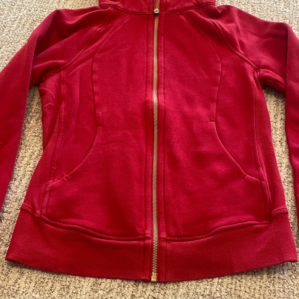 lululemon athletica Red Lunar New Year collection Full-Zip Hoodie - Picture 4 of 9